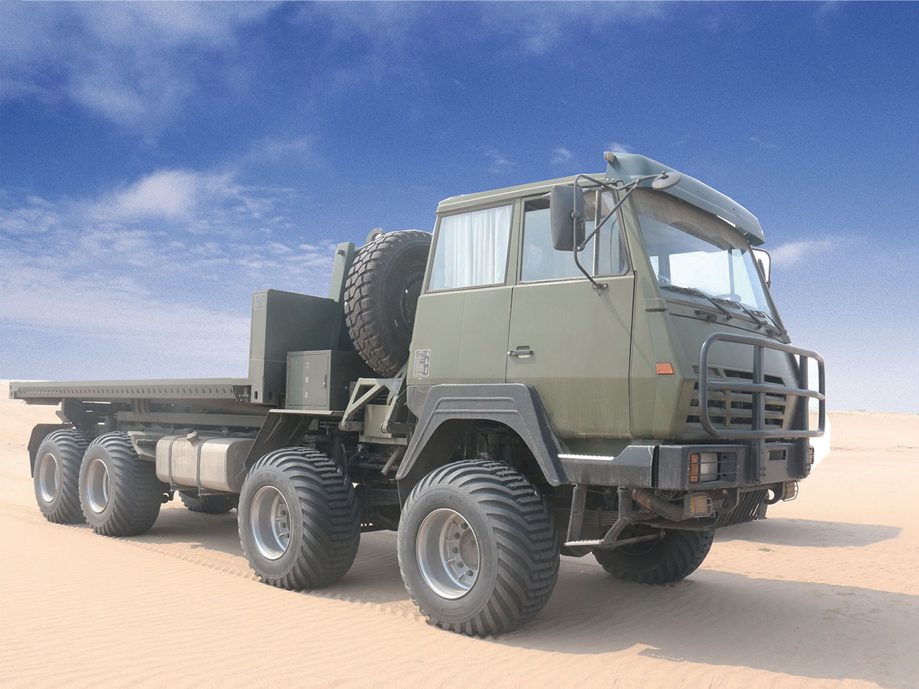 8X8 Desert Transport Vehicle