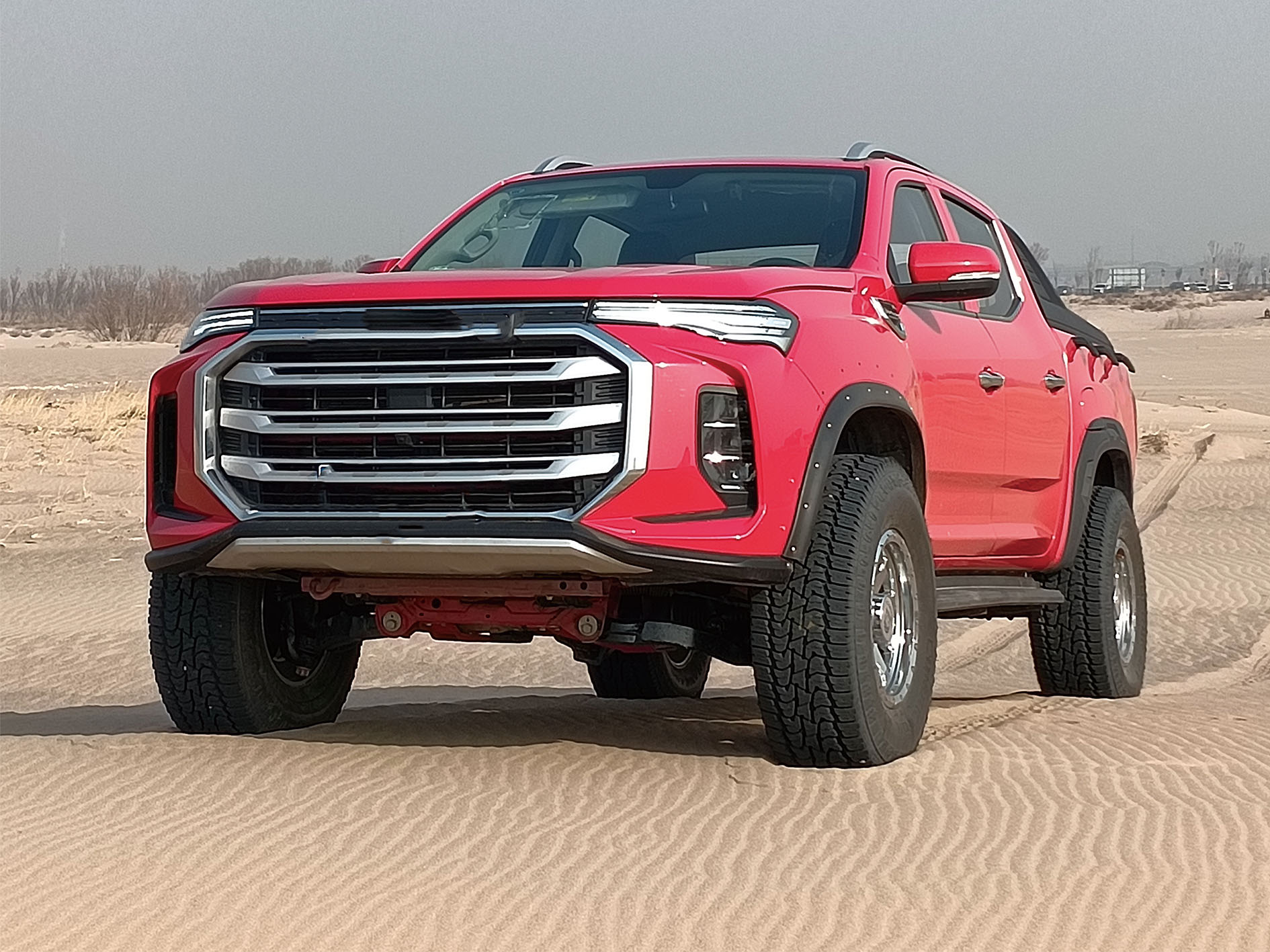 4X4 Light-duty Pickup Truck