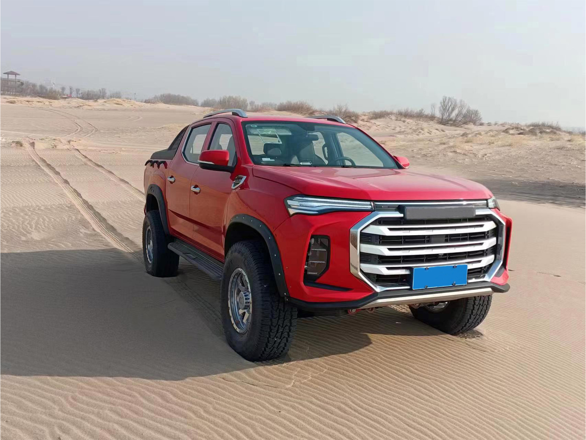 4X4 Light-duty Pickup Truck