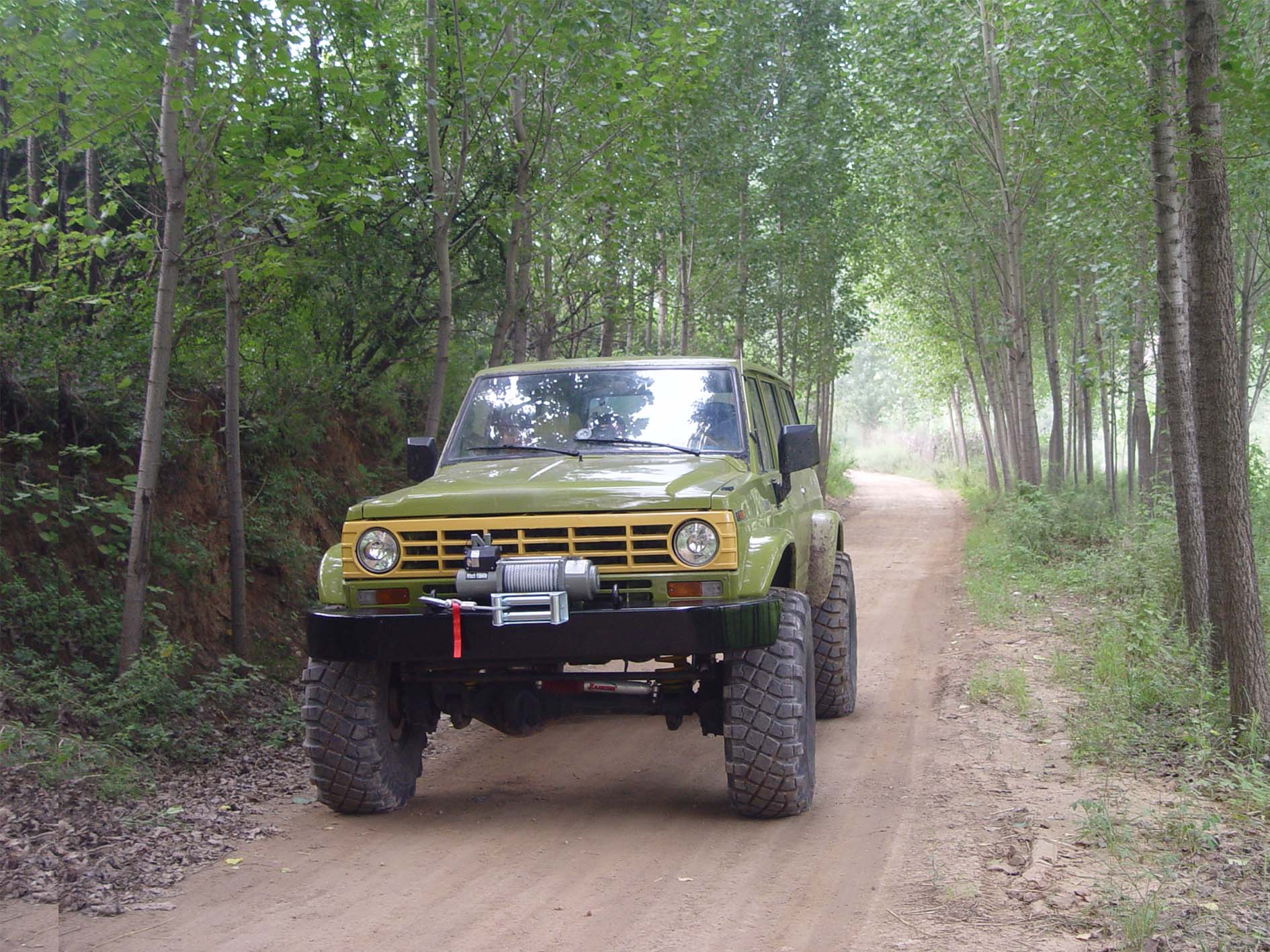 4X4 Emergency Rescue Vehicle