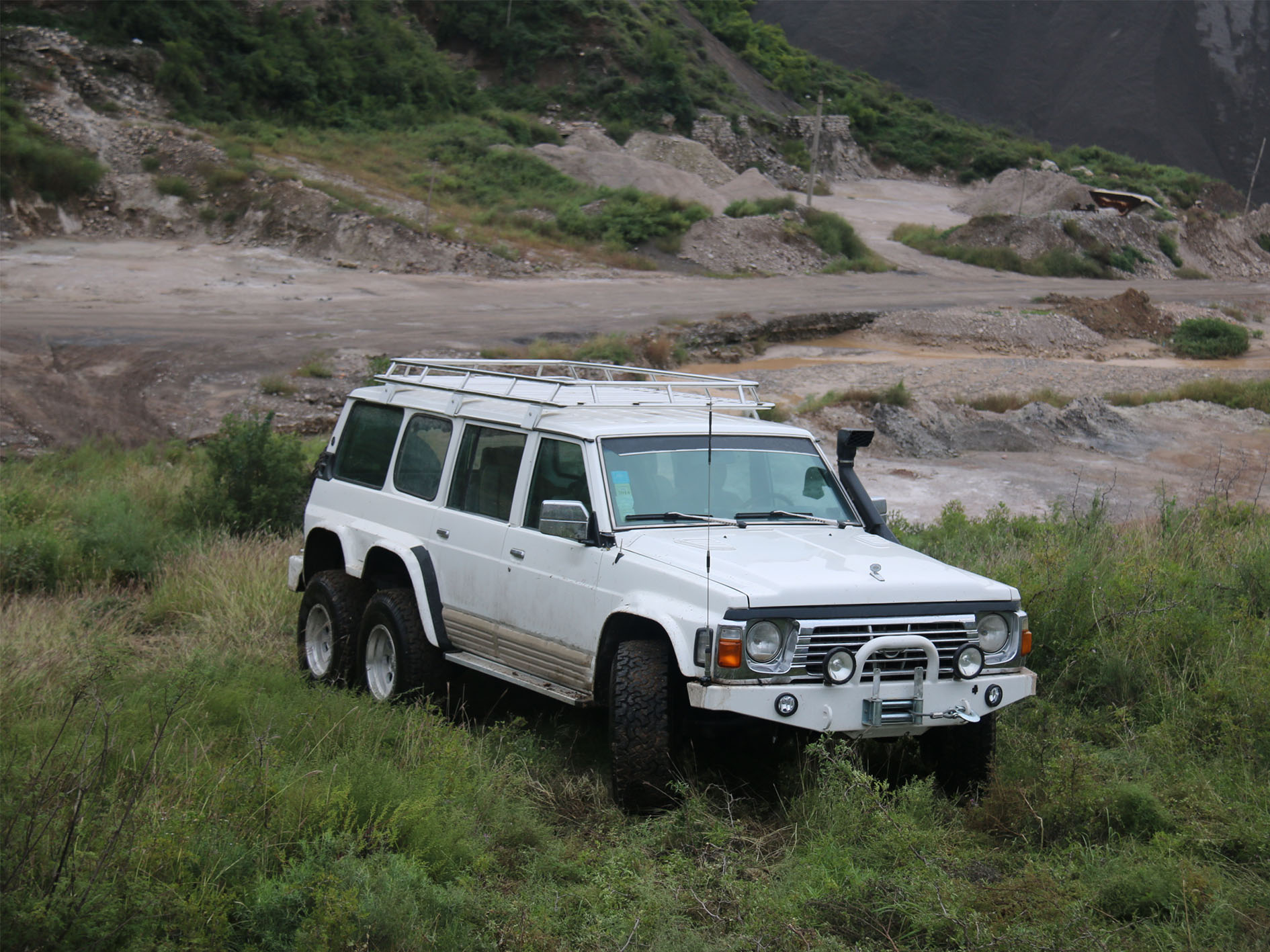 6X6 白色私人订制