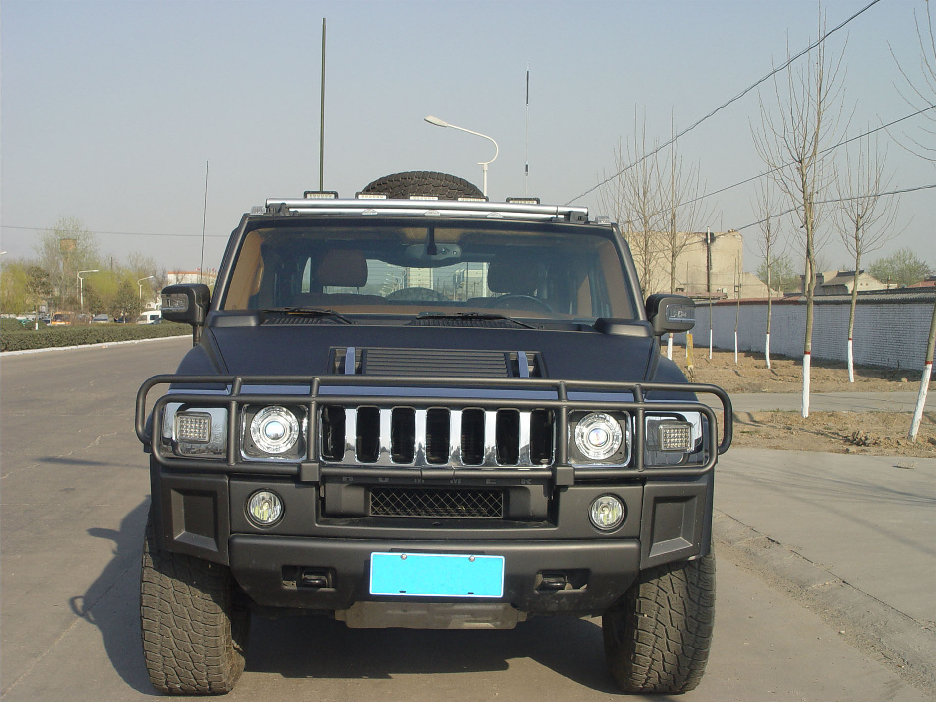 6x6 黑色私人订制