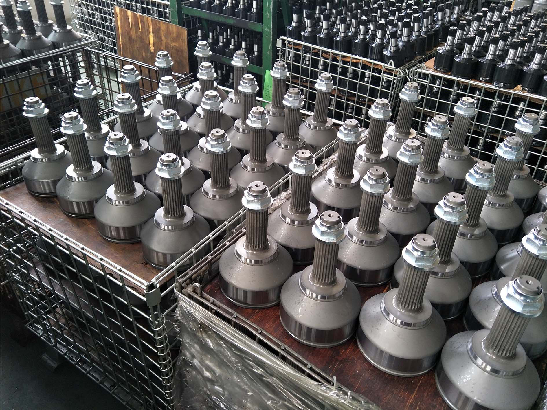 Light-Medium Duty Cage Half Shaft Assembly