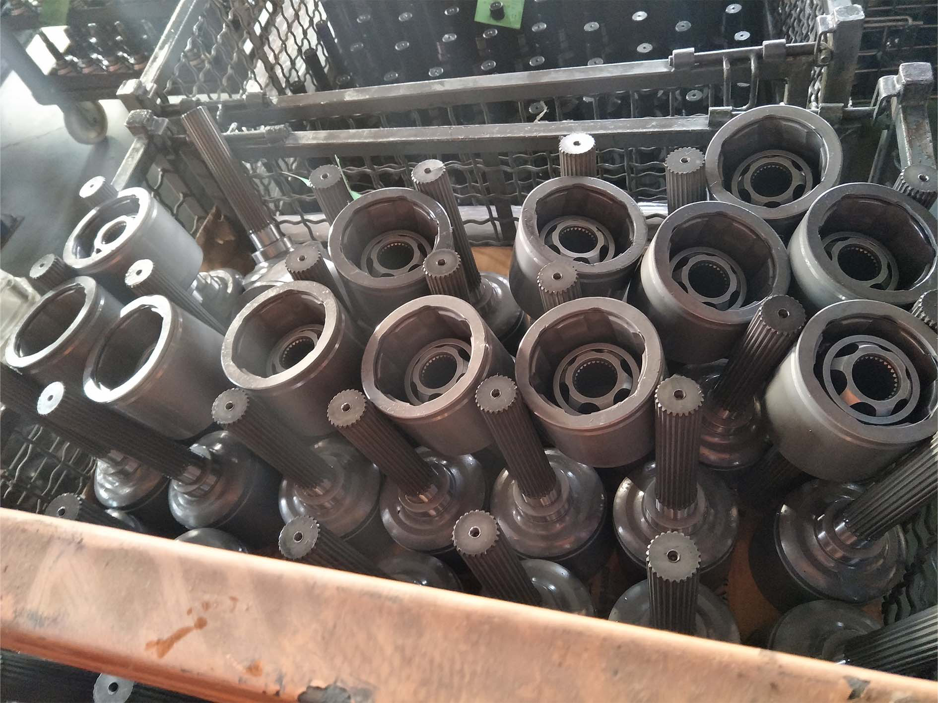 Light-Medium Duty Cage Half Shaft Assembly