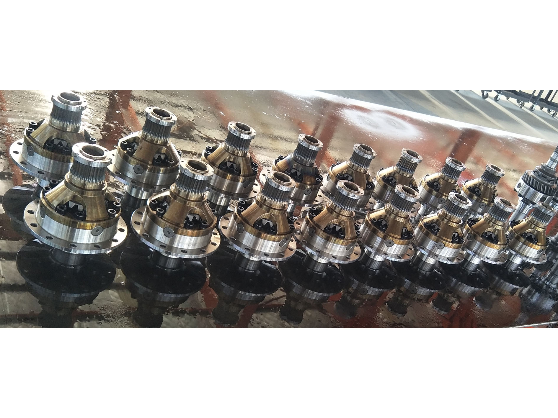 Inter-axle&Inter-shaft Differential Assembly