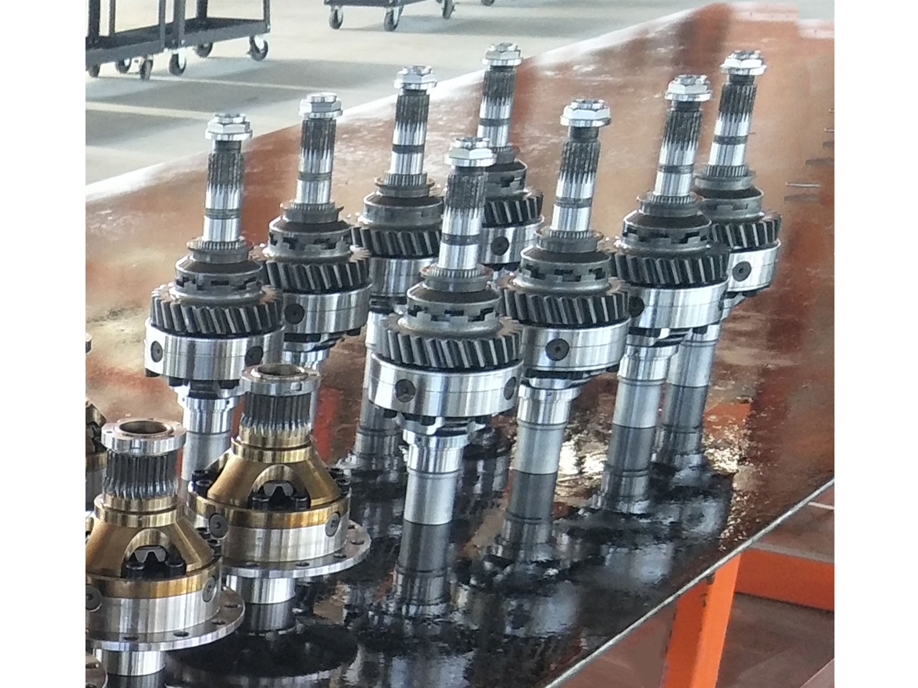 Inter-axle&Inter-shaft Differential Assembly