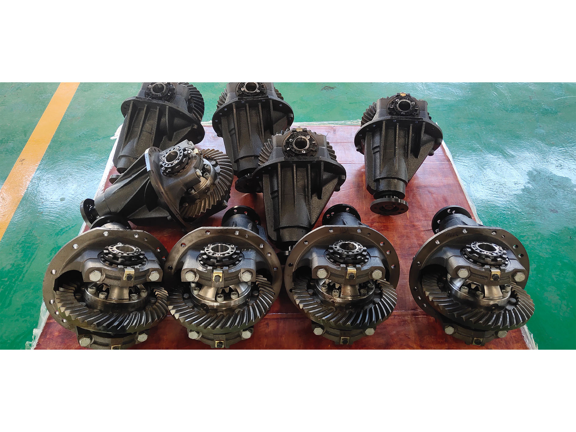4X4 3TRear Axle Reducer Assembly