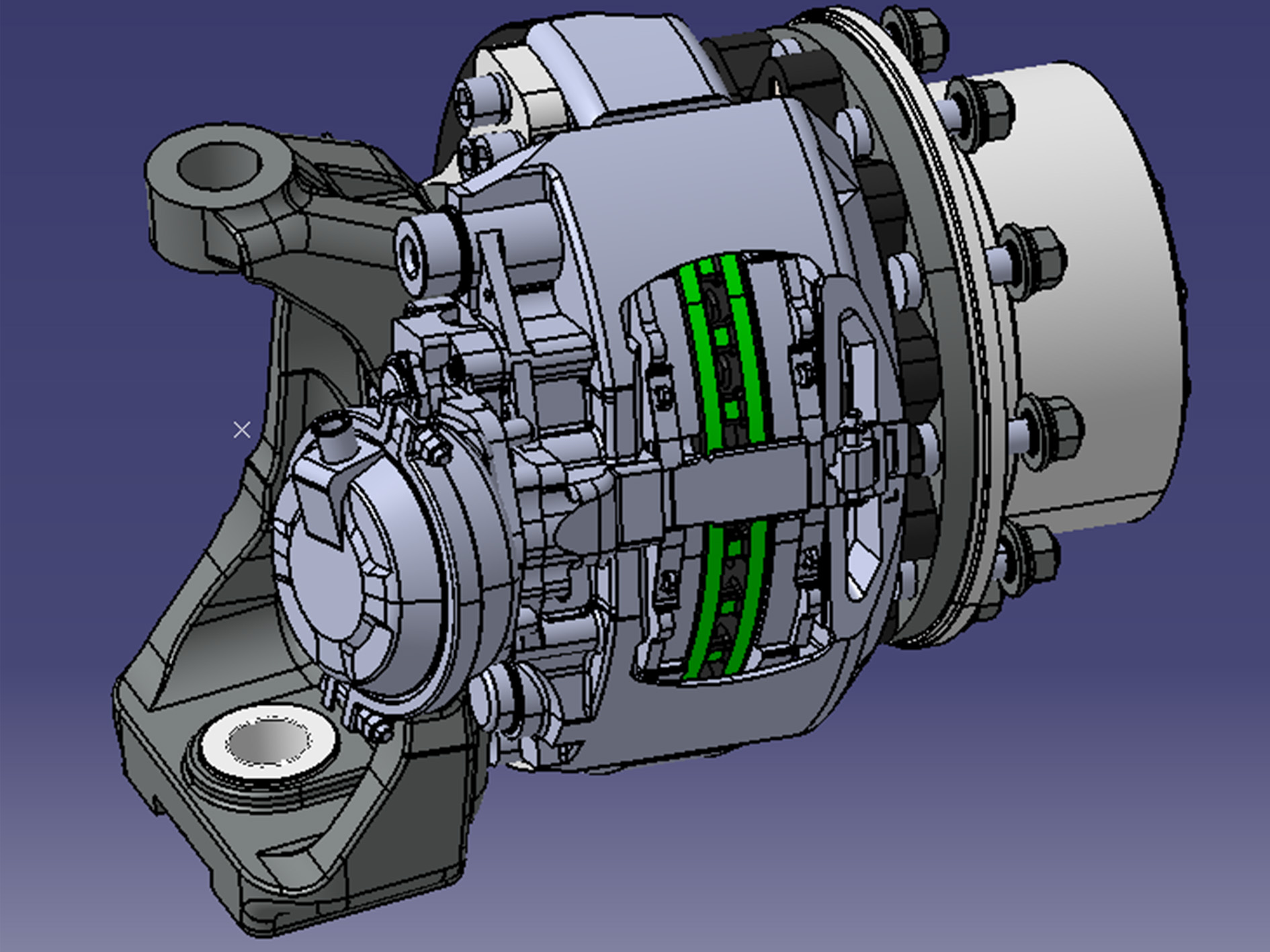 Super Heavy-duty Wheel-side Reducer