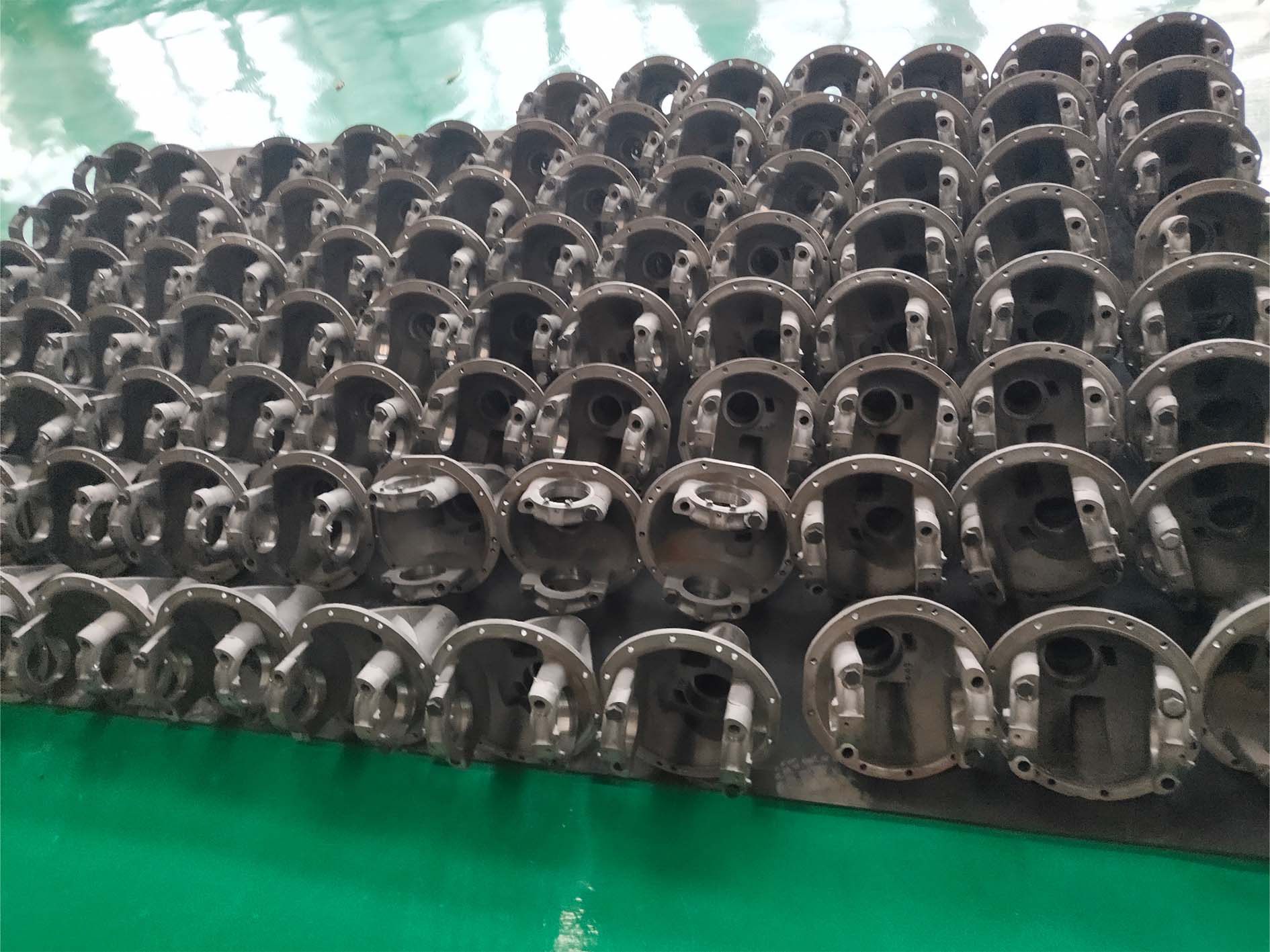 Final Reducer Housing