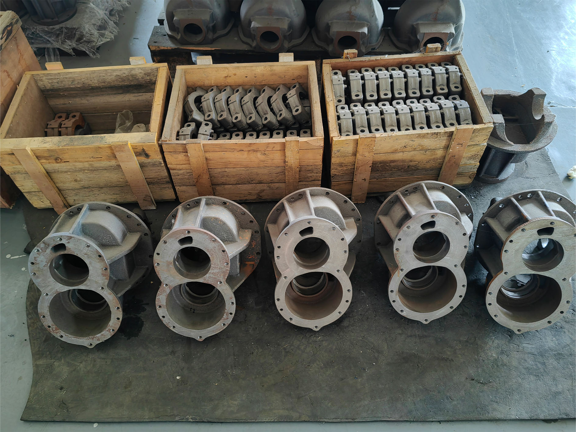 Final Reducer Housing