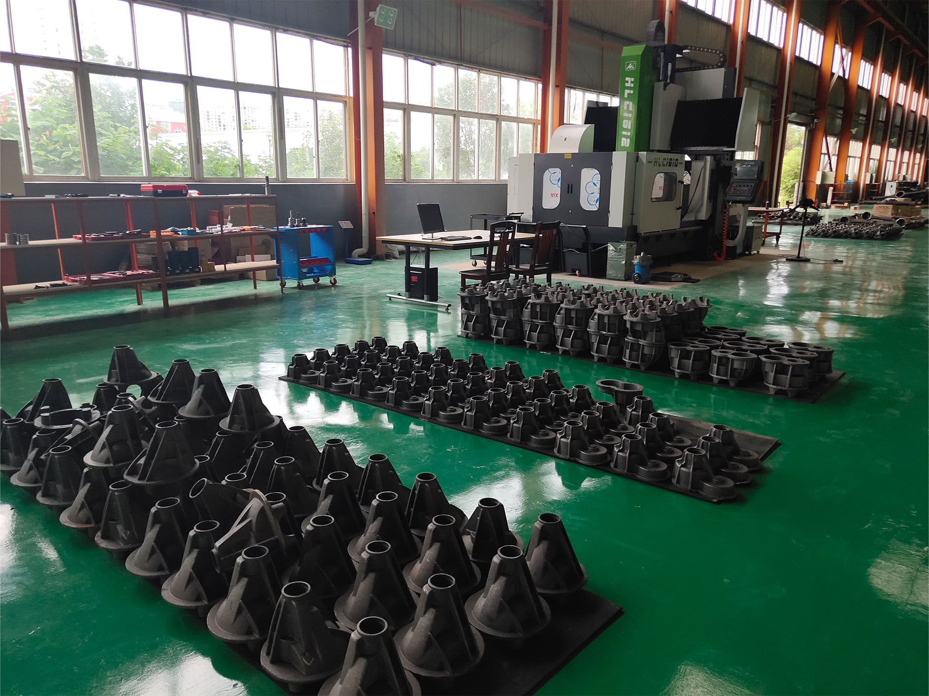 Final Reducer Housing