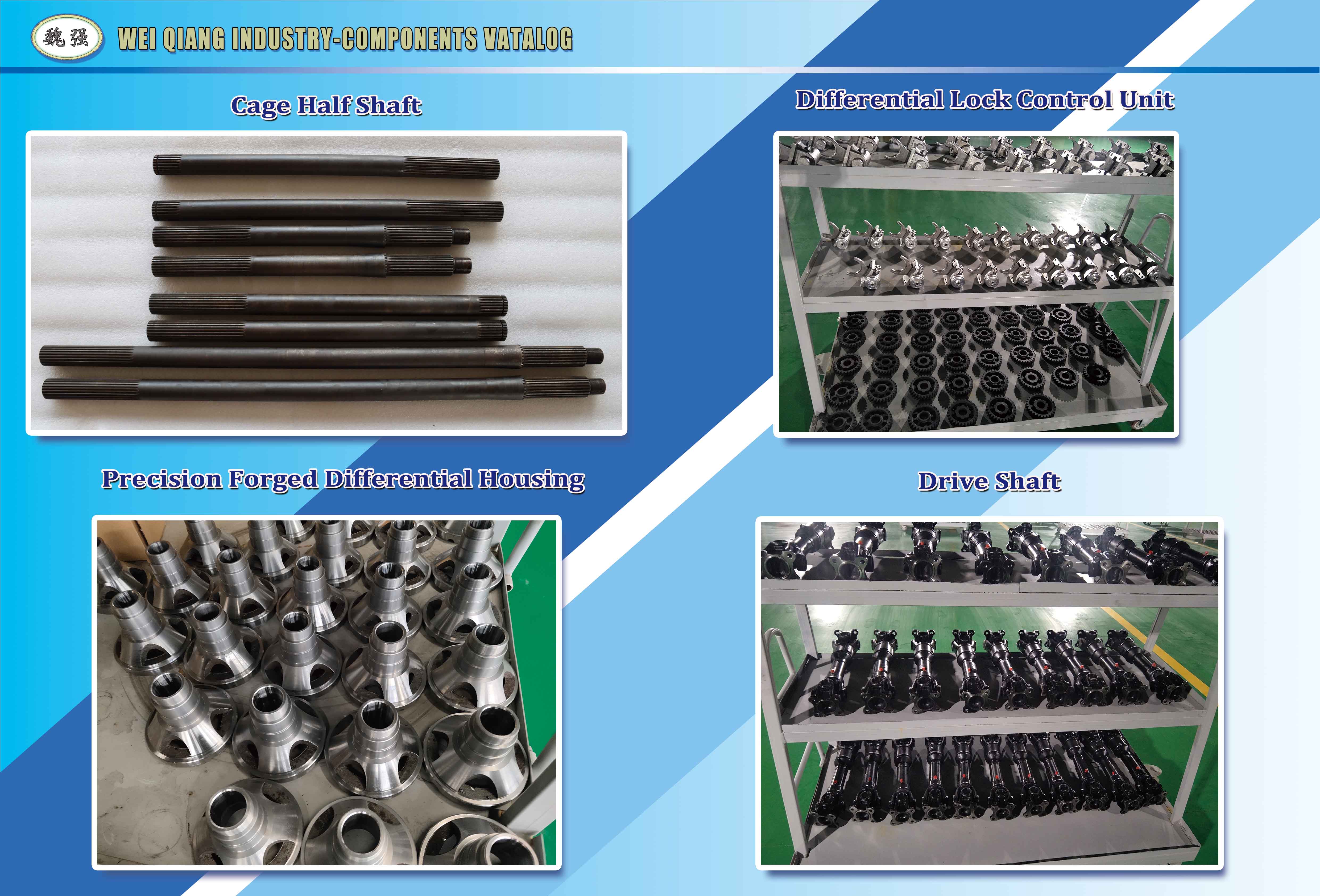 Differential Lock Control UnitWei Qiang Automobile Manufacturing